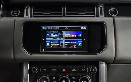 Land Rover Range Rover IV рестайлинг, 2015 год, 3 697 900 рублей, 20 фотография