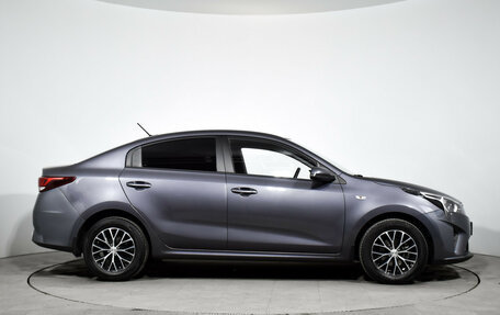 KIA Rio IV, 2021 год, 1 649 000 рублей, 4 фотография