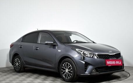 KIA Rio IV, 2021 год, 1 649 000 рублей, 3 фотография