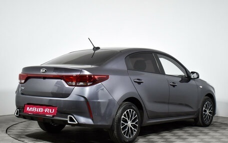 KIA Rio IV, 2021 год, 1 649 000 рублей, 5 фотография