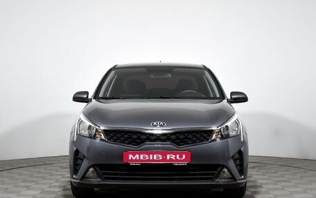 KIA Rio IV, 2021 год, 1 649 000 рублей, 2 фотография