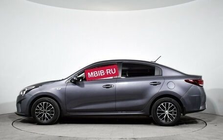 KIA Rio IV, 2021 год, 1 649 000 рублей, 8 фотография