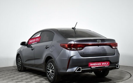KIA Rio IV, 2021 год, 1 649 000 рублей, 7 фотография