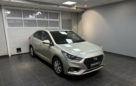 Hyundai Solaris II рестайлинг, 2019 год, 1 549 000 рублей, 3 фотография
