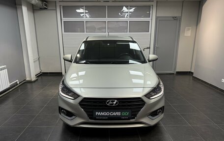Hyundai Solaris II рестайлинг, 2019 год, 1 549 000 рублей, 2 фотография