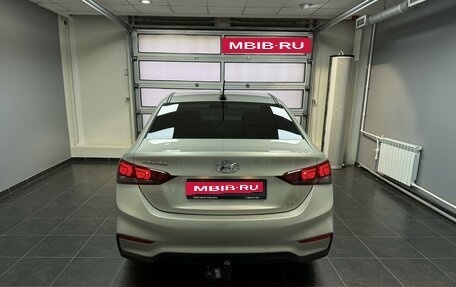 Hyundai Solaris II рестайлинг, 2019 год, 1 549 000 рублей, 5 фотография