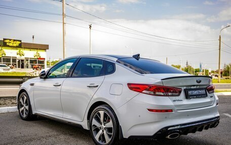 KIA Optima IV, 2018 год, 2 198 000 рублей, 5 фотография