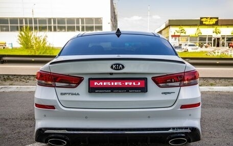 KIA Optima IV, 2018 год, 2 198 000 рублей, 6 фотография