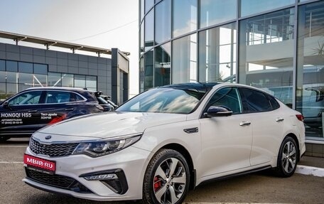 KIA Optima IV, 2018 год, 2 198 000 рублей, 3 фотография