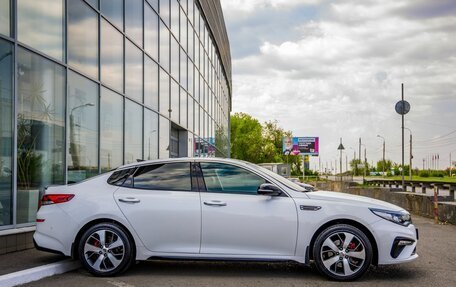 KIA Optima IV, 2018 год, 2 198 000 рублей, 8 фотография