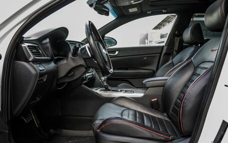 KIA Optima IV, 2018 год, 2 198 000 рублей, 29 фотография