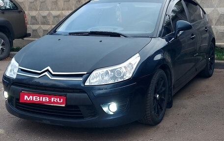 Citroen C4 II рестайлинг, 2009 год, 360 000 рублей, 1 фотография