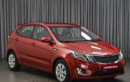KIA Rio III рестайлинг, 2013 год, 1 060 000 рублей, 1 фотография