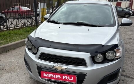 Chevrolet Aveo III, 2013 год, 800 000 рублей, 1 фотография