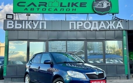 Skoda Fabia II, 2012 год, 549 000 рублей, 1 фотография