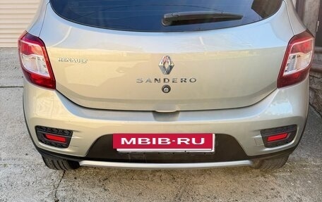 Renault Sandero II рестайлинг, 2015 год, 740 000 рублей, 9 фотография