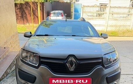 Renault Sandero II рестайлинг, 2015 год, 740 000 рублей, 20 фотография