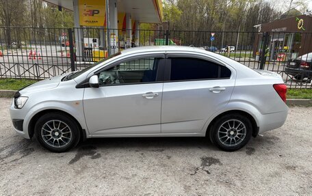 Chevrolet Aveo III, 2013 год, 800 000 рублей, 3 фотография