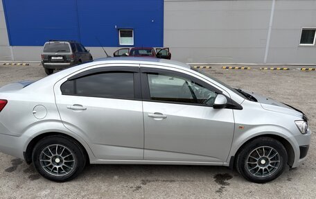 Chevrolet Aveo III, 2013 год, 800 000 рублей, 7 фотография