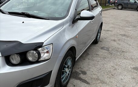 Chevrolet Aveo III, 2013 год, 800 000 рублей, 2 фотография