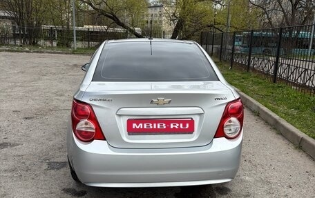 Chevrolet Aveo III, 2013 год, 800 000 рублей, 4 фотография