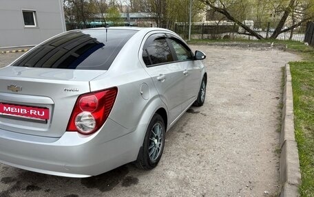 Chevrolet Aveo III, 2013 год, 800 000 рублей, 6 фотография