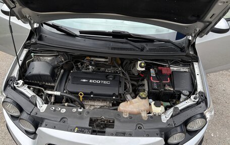 Chevrolet Aveo III, 2013 год, 800 000 рублей, 13 фотография