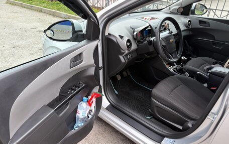 Chevrolet Aveo III, 2013 год, 800 000 рублей, 18 фотография