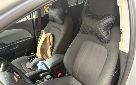 Chevrolet Aveo III, 2013 год, 800 000 рублей, 21 фотография