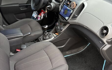 Chevrolet Aveo III, 2013 год, 800 000 рублей, 24 фотография
