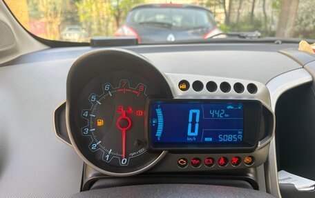 Chevrolet Aveo III, 2013 год, 800 000 рублей, 26 фотография