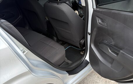 Chevrolet Aveo III, 2013 год, 800 000 рублей, 22 фотография