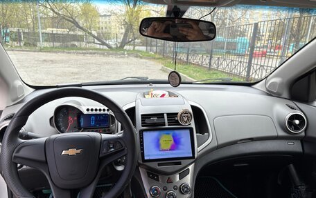 Chevrolet Aveo III, 2013 год, 800 000 рублей, 25 фотография