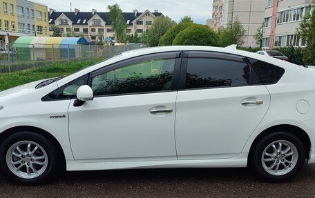 Toyota Prius, 2012 год, 1 180 000 рублей, 9 фотография