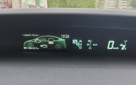 Toyota Prius, 2012 год, 1 180 000 рублей, 14 фотография