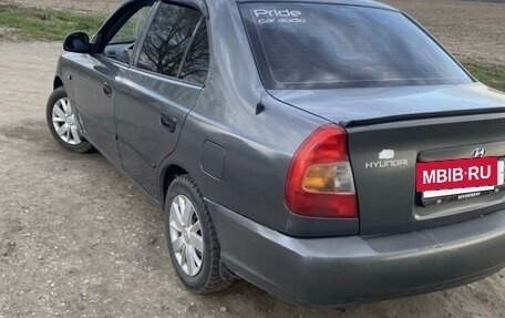 Hyundai Accent II, 2005 год, 280 000 рублей, 4 фотография