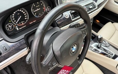 BMW 5 серия, 2009 год, 1 590 000 рублей, 12 фотография