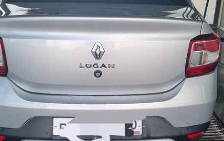 Renault Logan II, 2019 год, 1 200 000 рублей, 13 фотография