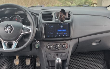 Renault Logan II, 2019 год, 1 200 000 рублей, 32 фотография