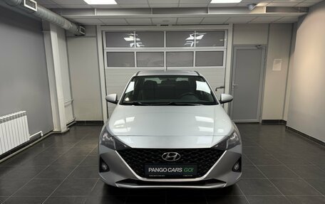 Hyundai Solaris II рестайлинг, 2021 год, 1 425 000 рублей, 2 фотография