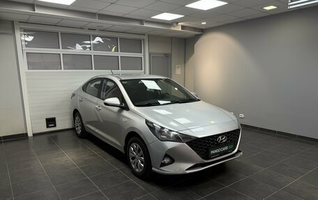 Hyundai Solaris II рестайлинг, 2021 год, 1 425 000 рублей, 3 фотография