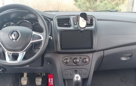 Renault Logan II, 2019 год, 1 200 000 рублей, 30 фотография