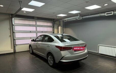 Hyundai Solaris II рестайлинг, 2021 год, 1 425 000 рублей, 4 фотография