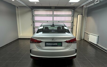 Hyundai Solaris II рестайлинг, 2021 год, 1 425 000 рублей, 5 фотография