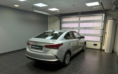 Hyundai Solaris II рестайлинг, 2021 год, 1 425 000 рублей, 6 фотография