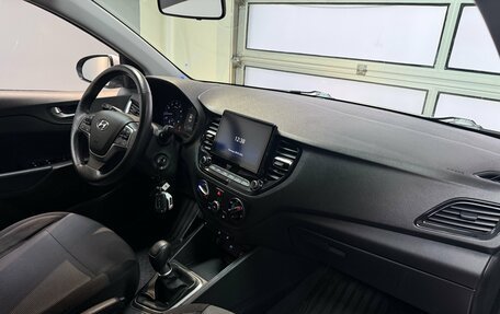 Hyundai Solaris II рестайлинг, 2021 год, 1 425 000 рублей, 17 фотография