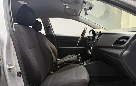 Hyundai Solaris II рестайлинг, 2021 год, 1 425 000 рублей, 18 фотография