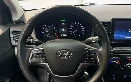 Hyundai Solaris II рестайлинг, 2021 год, 1 425 000 рублей, 11 фотография