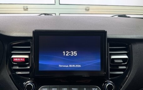 Hyundai Solaris II рестайлинг, 2021 год, 1 425 000 рублей, 13 фотография