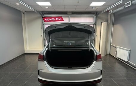Hyundai Solaris II рестайлинг, 2021 год, 1 425 000 рублей, 7 фотография